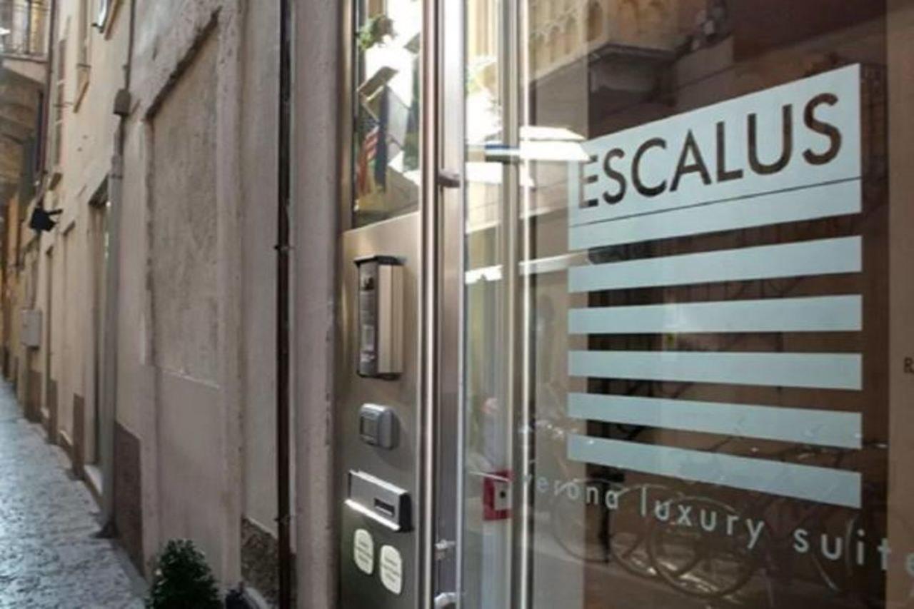 Escalus Luxury Suites Verona Esterno foto