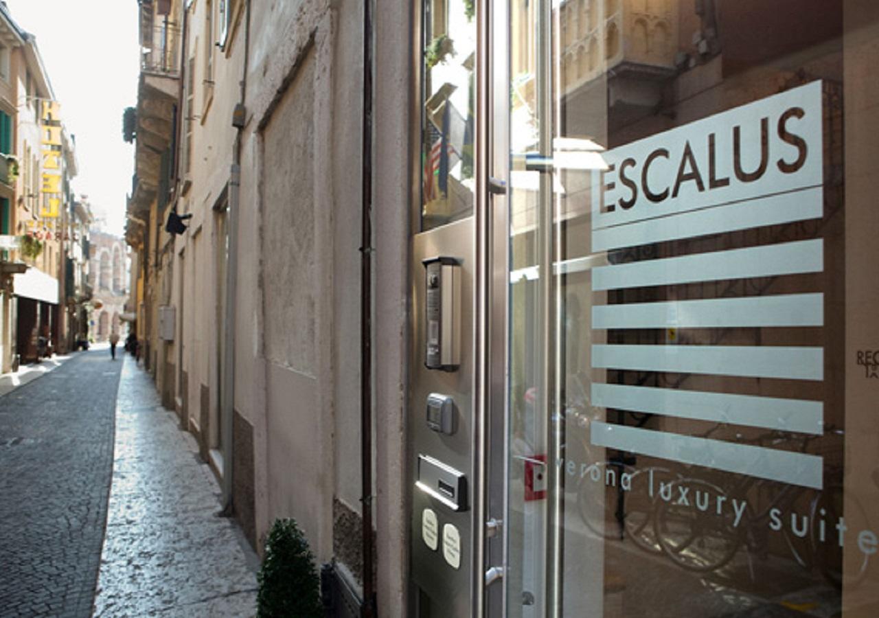 Escalus Luxury Suites Verona Esterno foto